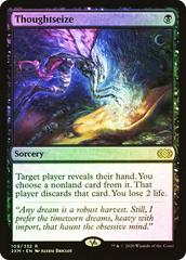 Thoughtseize [Foil] #109 Magic Double Masters Prices