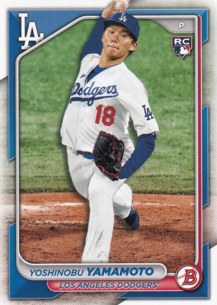 2024 Yoshinobu Yamamoto #36