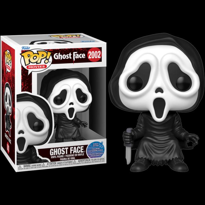 Ghost Fac3 #2002 Funko Pop box and figure