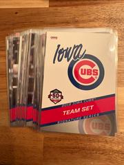 Complete Set Baseball Cards 2018 Choice Iowa Cubs Prices