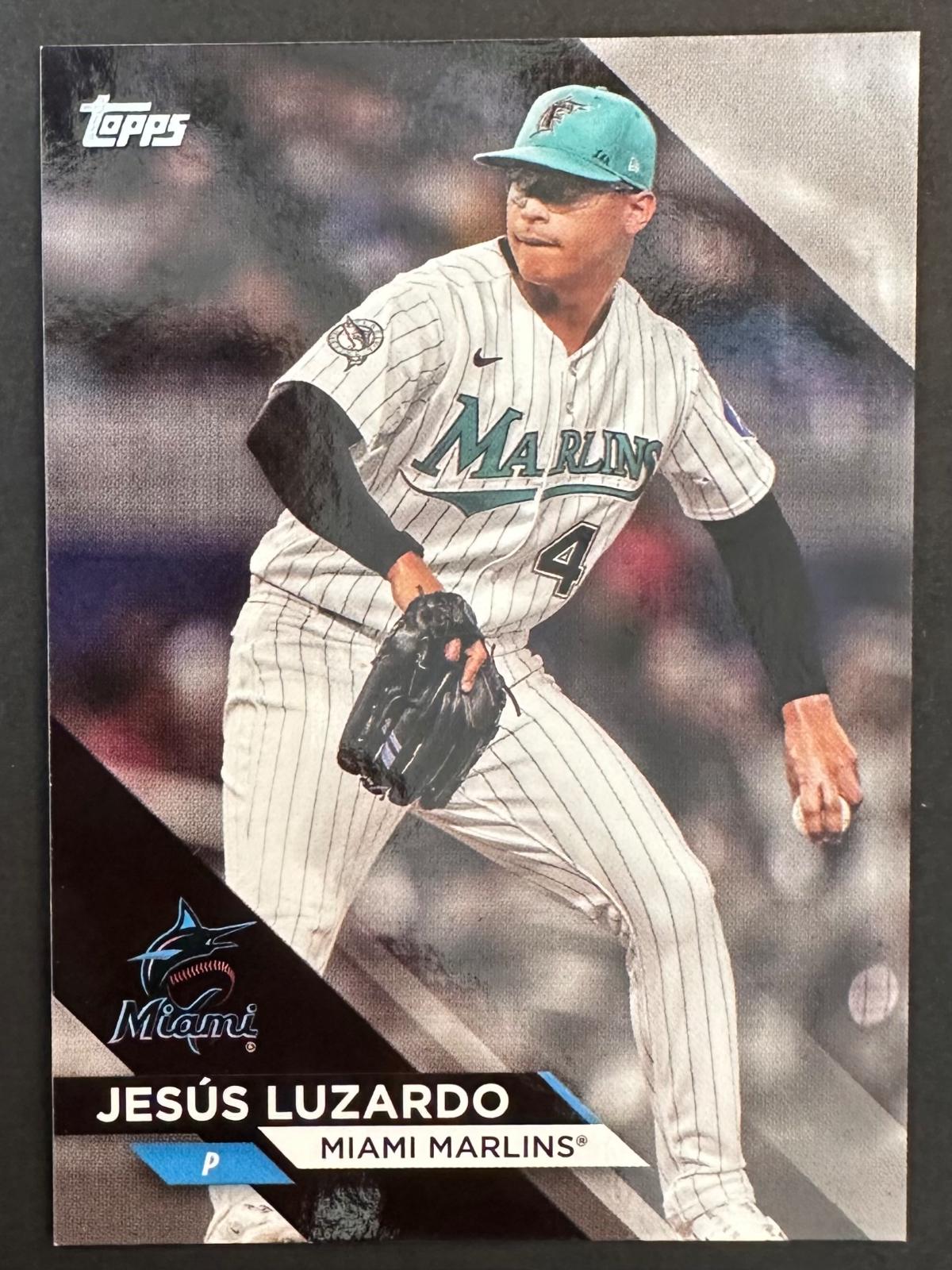 Jesus Luzardo #54 2024 Topps Flagship Collection Baseball