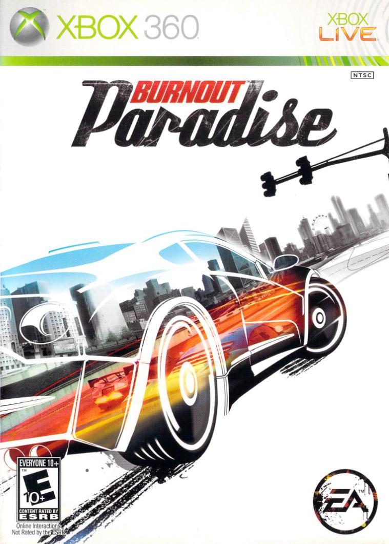 Burnout Paradise Xbox 360