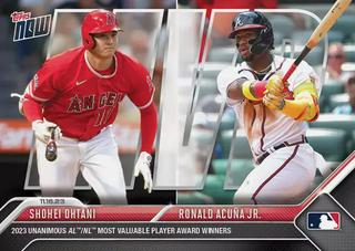 Shohei Ohtani, Ronald Acuna Jr.