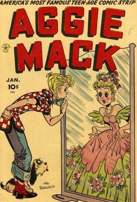 Aggie Mack #1 (1948) Comic Books Aggie Mack