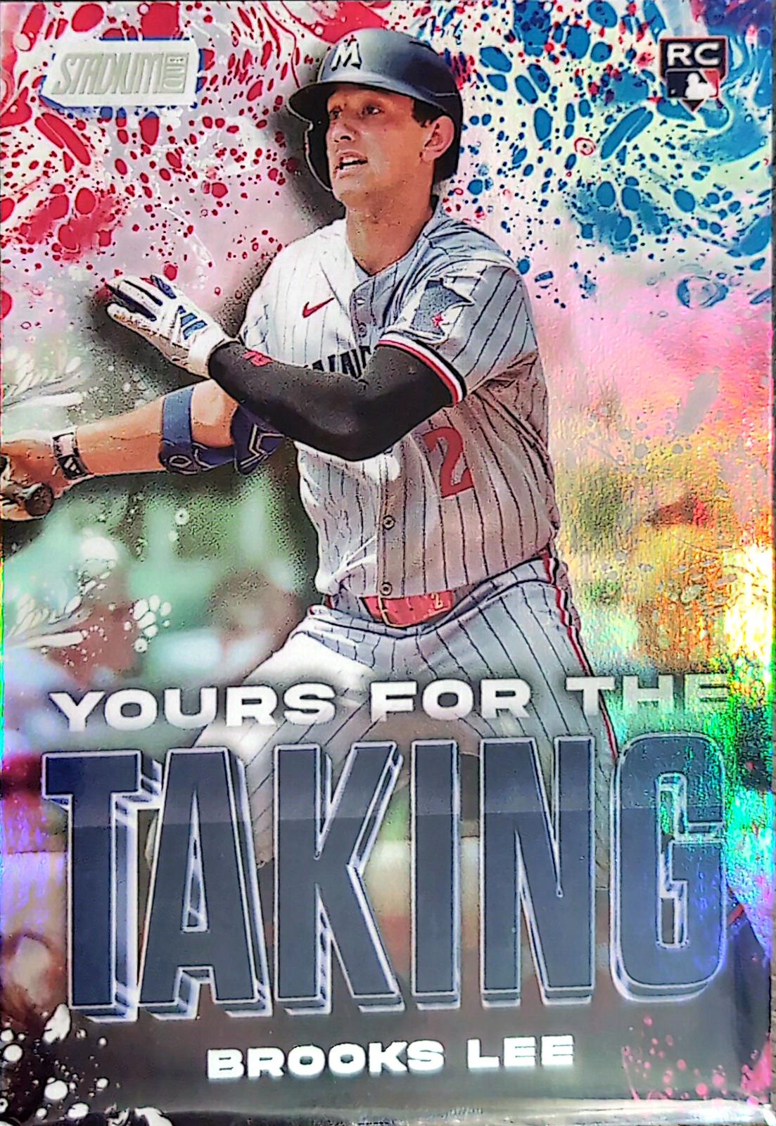 Brooks Lee #YK-9 Prices [Rookie] | 2025 Topps Stadium Club Yours