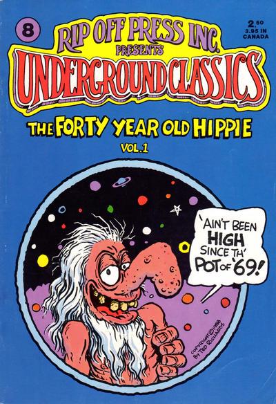 Underground Classics #8 (1988) Comic Books Underground Classics