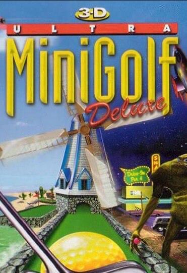 3D Ultra Minigolf Deluze PC Games