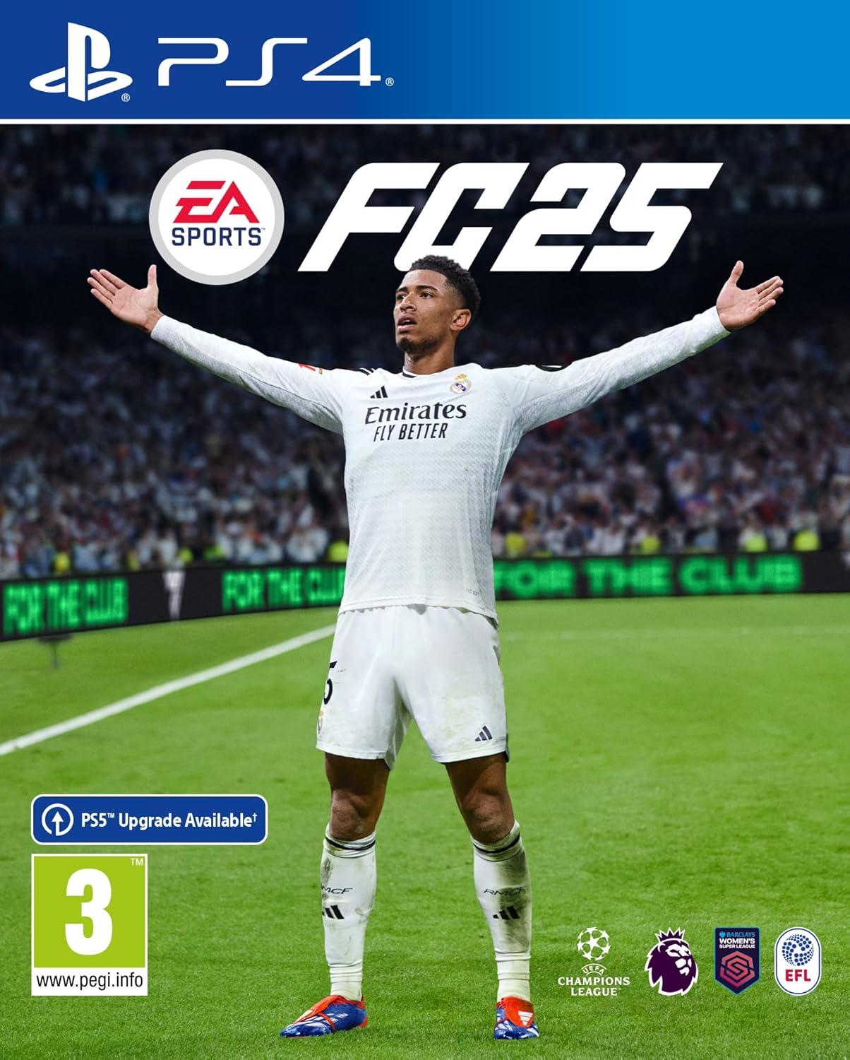 EA Sports FC 25 PAL Playstation 4