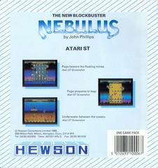 Back Cover | Nebulus Atari ST