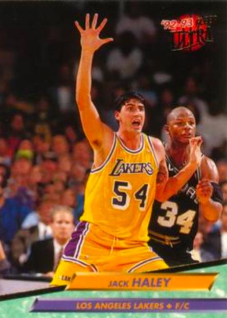 Jack Haley #288 Basketball Cards 1992 Ultra