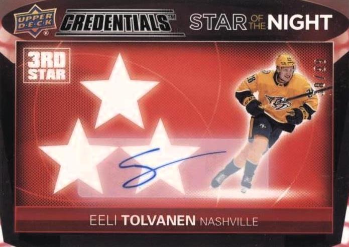 Eeli Tolvanen [Autograph] #3S-7