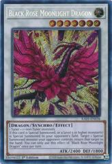 Black Rose Moonlight Dragon [Secret Rare] RA03-EN038
