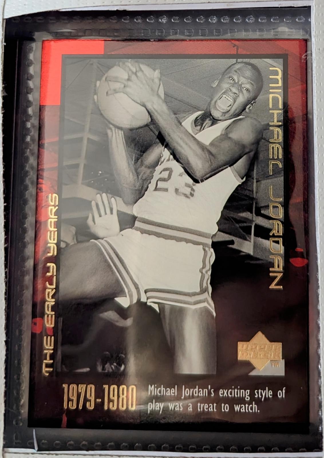 Michael Jordan #5 Basketball Cards 1999 Upper Deck MJ Career Collection