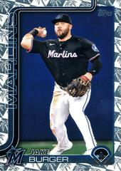Jake Burger [Spring Training] #330 Baseball Cards 2025 Topps Prices