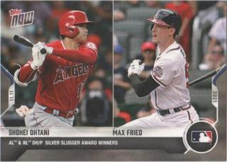 Shohei Ohtani / Max Fried