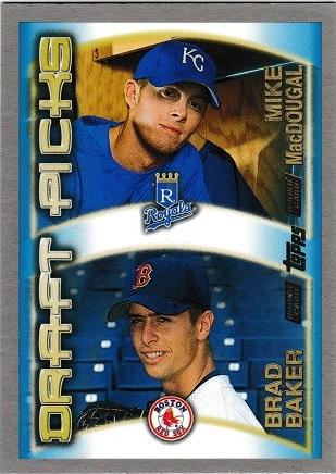 Mike MacDougal, Brad Baker #455 Baseball Cards 2000 Topps