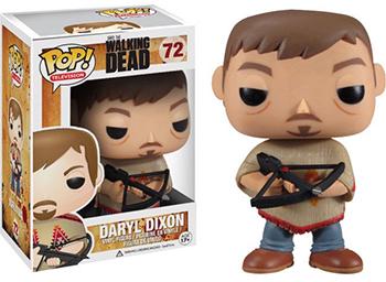 Daryl Dixon Poncho #72 Funko POP Television