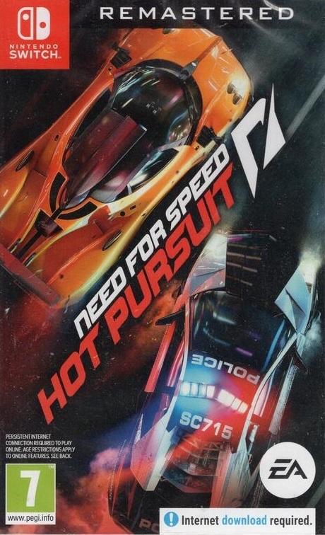 Need For Speed: Hot Pursuit Remastered PAL Nintendo Switch