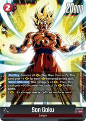 Son Goku [Holo] FB10-011 Prices | Dragon Ball Fusion World Cross