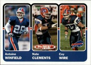 Antoine Winfield, Coy Wire, Nate Clements