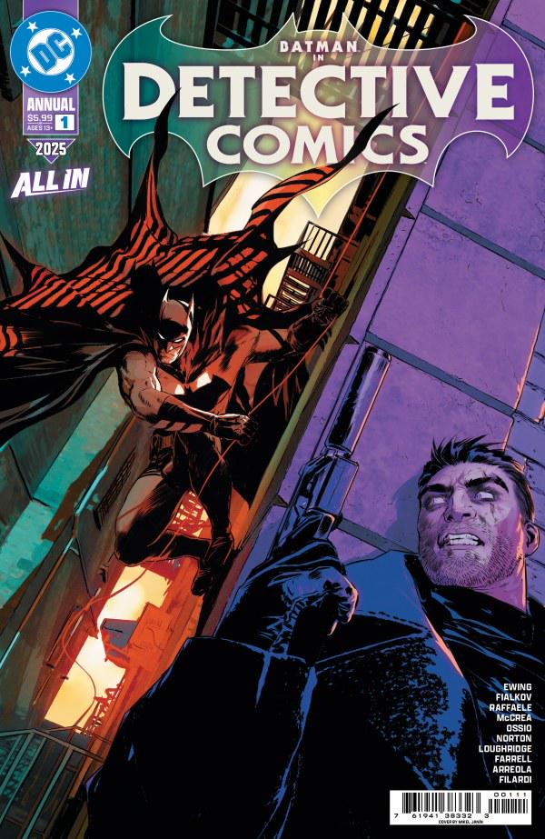 Detective Comics Annual #1 (2025) Comic Books Detective Comics Annual