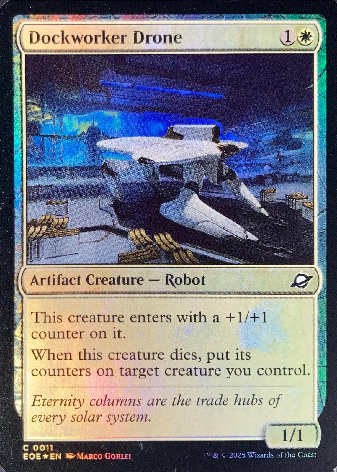 Dockworker Drone