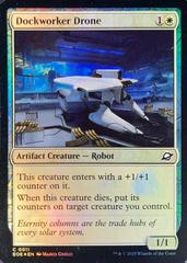 Dockworker Drone [Foil] #11