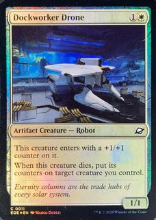 Dockworker Drone