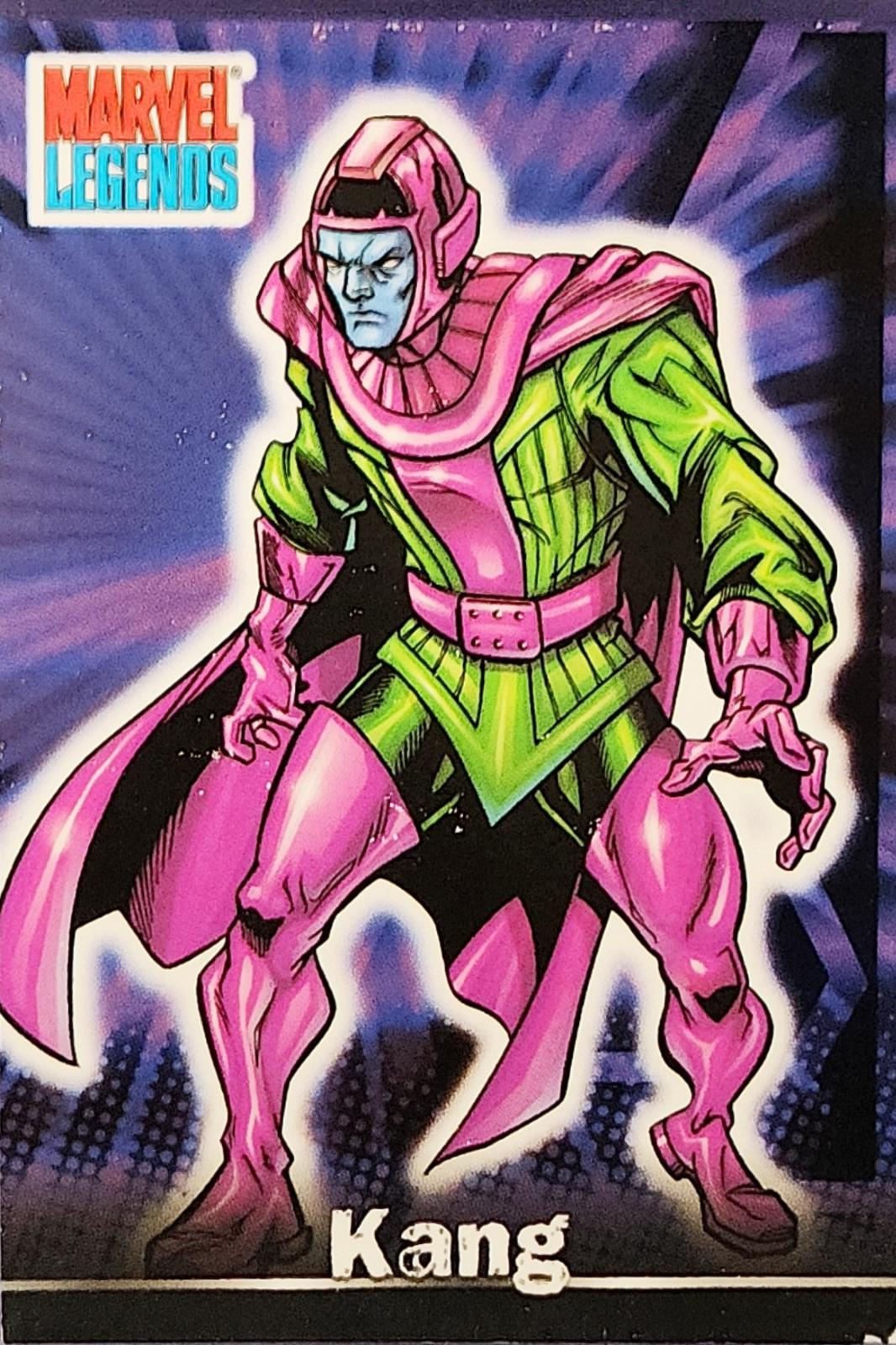 Kang #63 Marvel 2001 Topps Legends