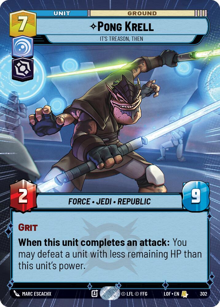 Pong Krell - It's Treason, Then [Hyperspace] #302