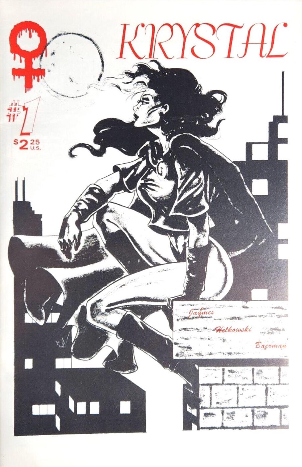 Krystal #1 (1996) Comic Books Krystal