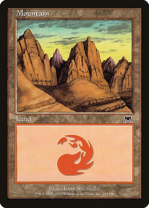 Mountain #343 Magic Onslaught