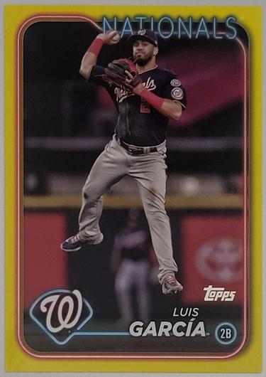 Luis Garcia [Yellow] #657 photo