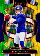 Jaxson Dart [Green Yellow Prizm Shock] #93 Prices | 2025 Panini
