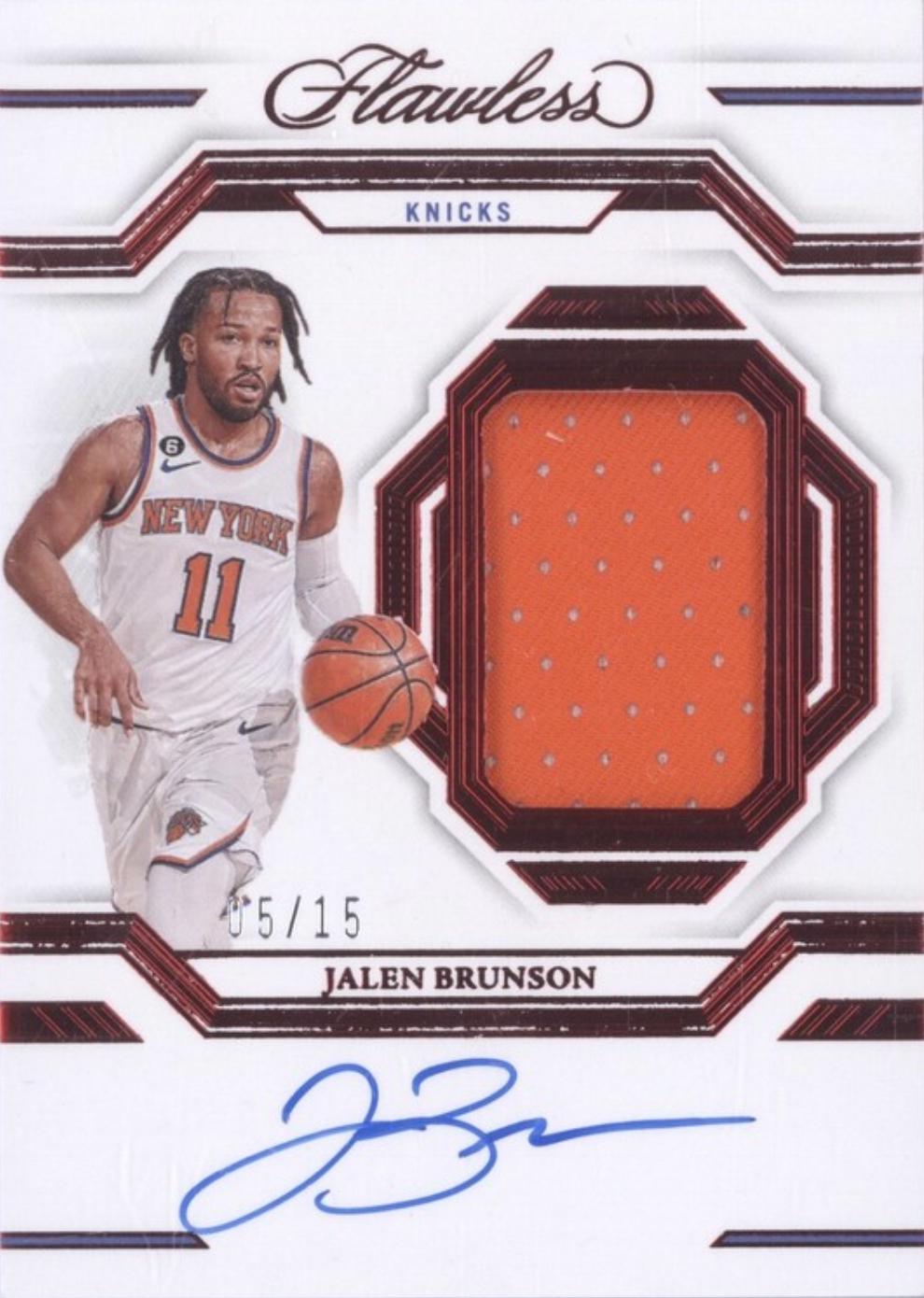 Jalen Brunson [Ruby] #44