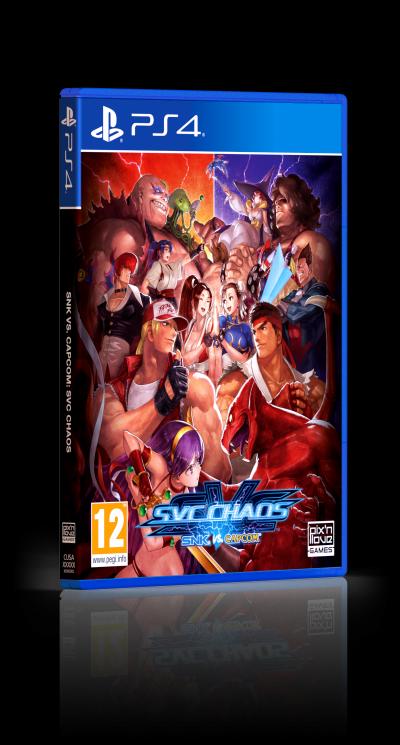 SNK Vs. Capcom: SVC Chaos PAL Playstation 4