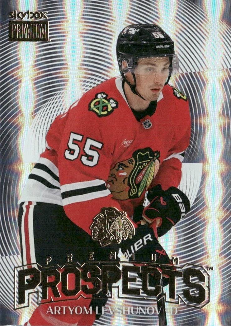 Artyom Levshunov #PP-24 2025-26 SkyBox Metal Universe Hockey Skybox Premium Prospects