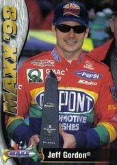 Jeff Gordon #24 Racing Cards 1998 Maxx Prices
