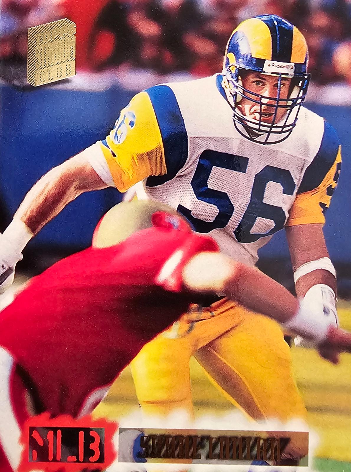 Shane Conlan #5 Football Cards 1994 Stadium Club