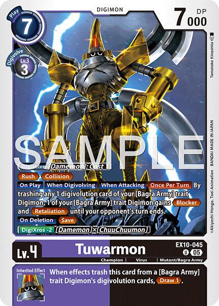 Tuwarmon front