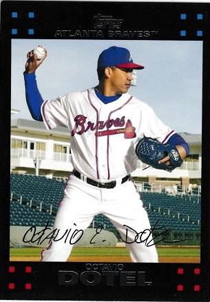 Octavio Dotel #UH313 2007 Topps Updates & Highlights Baseball