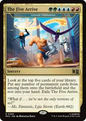 The Five Arrive - Genesis Ultimatum [Surge Foil] #283