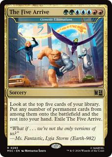 The Five Arrive - Genesis Ultimatum