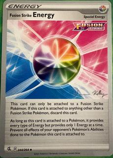 Fusion Strike Energy