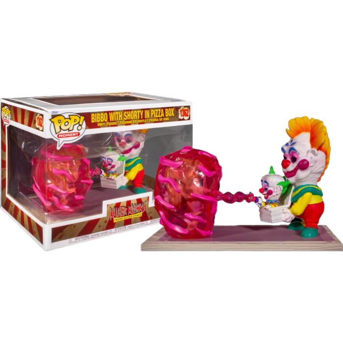 Bibbo with Shorty in Pizza Box #1362 Funko POP Movies