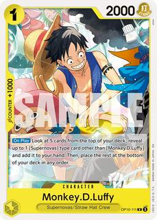 Monkey.D.Luffy OP10-111