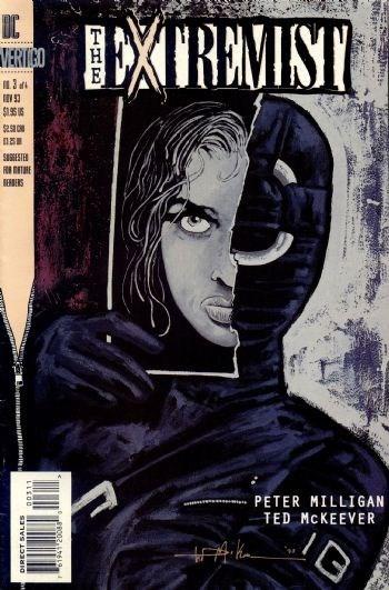 The Extremist #3 (1993) Comic Books The Extremist