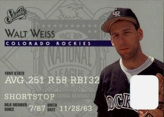 Walt Weiss