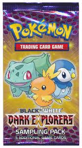 Sampling Pack Pokemon Dark Explorers