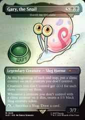 Gary, The Snail - Toxrill, The Corrosive [Rainbow Foil] #1929